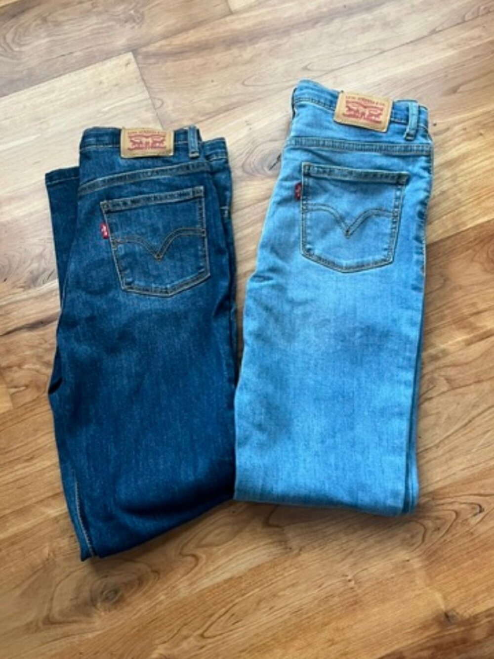NWOT** Levis girls skinny jeans bundle